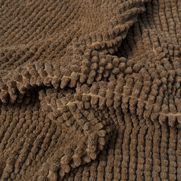 Фото - Коврик для ванной комнаты DarianA Standard 60х50+60х90 см Коричневый (1000009337)