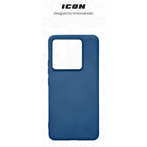 Фото - Чехол для смартфона Armorstandart ICON for Xiaomi 14T Pro Dark Blue (ARM79359)