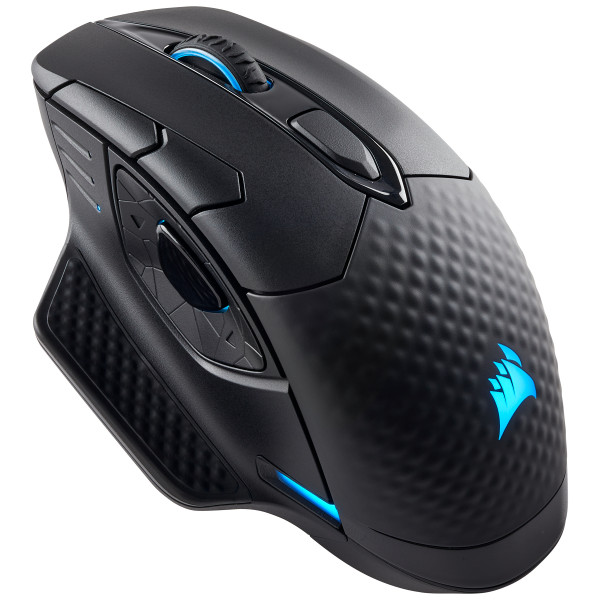Фото - Мышь беспроводная игровая Corsair DARK CORE RGB PRO SE Wireless Gaming Mouse Black (CH-9315511-EU)
