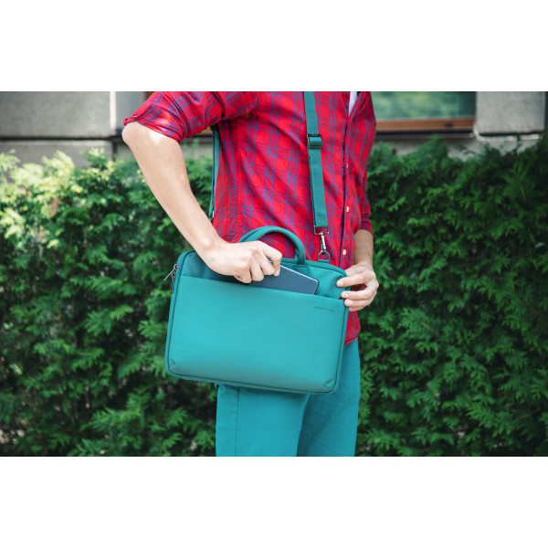 Фото - Сумка для ноутбука Tucano Darkolor 13-14'' Green (BDA1314-V)