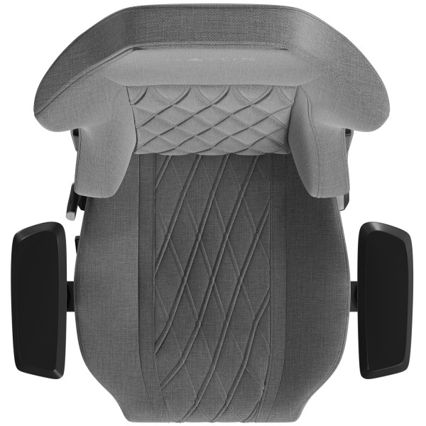 Фото - Кресло для геймеров Hator Darkside 3L Fabric Grey (HTC3016L)