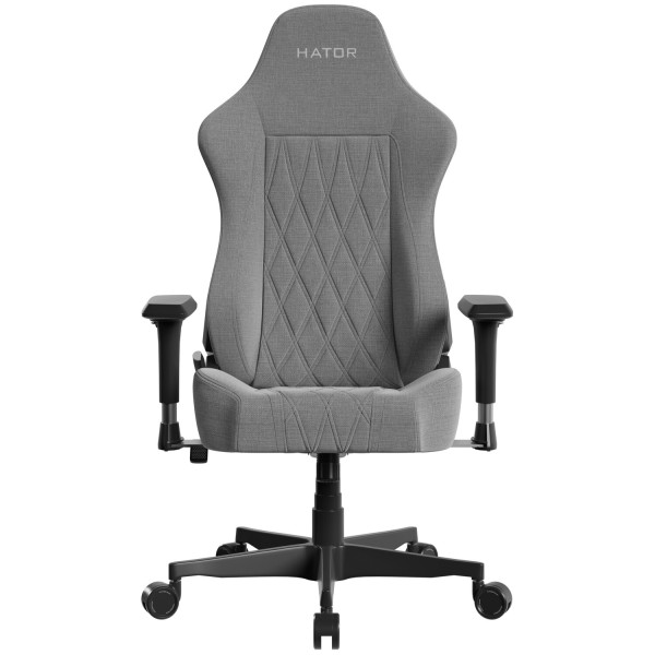 Фото - Кресло для геймеров Hator Darkside 3L Fabric Grey (HTC3016L)