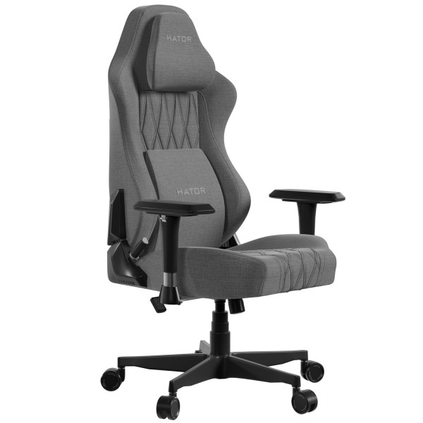 Фото - Кресло для геймеров Hator Darkside 3L Fabric Grey (HTC3016L)