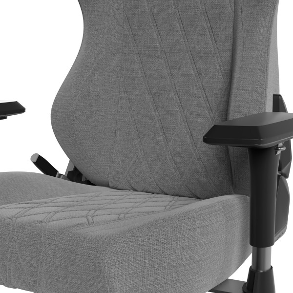 Фото - Кресло для геймеров Hator Darkside 3L Fabric Grey (HTC3016L)