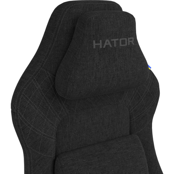 Фото - Кресло для геймеров Hator Darkside 3L PRO Fabric (HTC3210L) Black