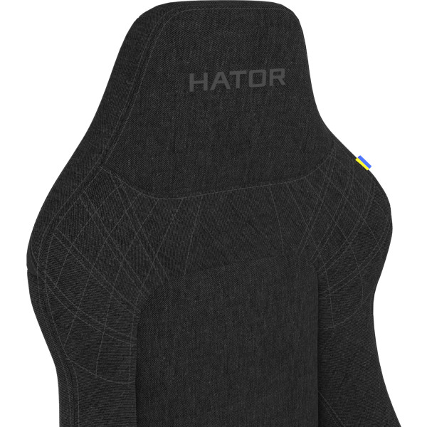 Фото - Кресло для геймеров Hator Darkside 3L PRO Fabric (HTC3210L) Black