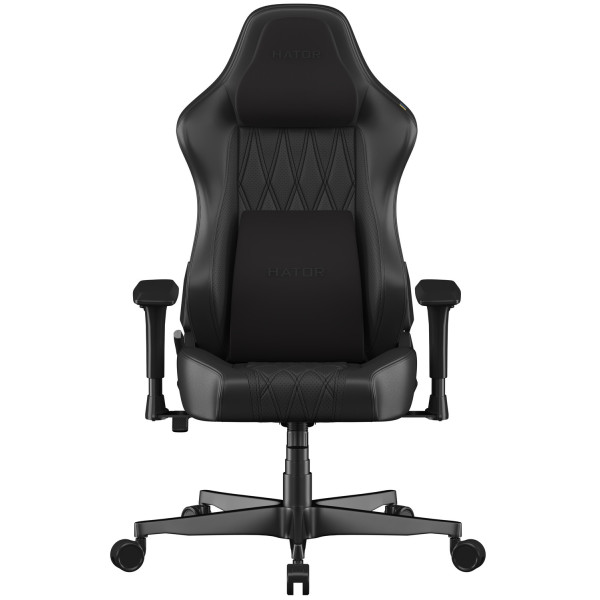 Фото - Кресло для геймеров Hator Darkside 3L PU Black (HTC3000L) Фото - Кресло для геймеров Hator Darkside 3L PU Black (HTC3000L)