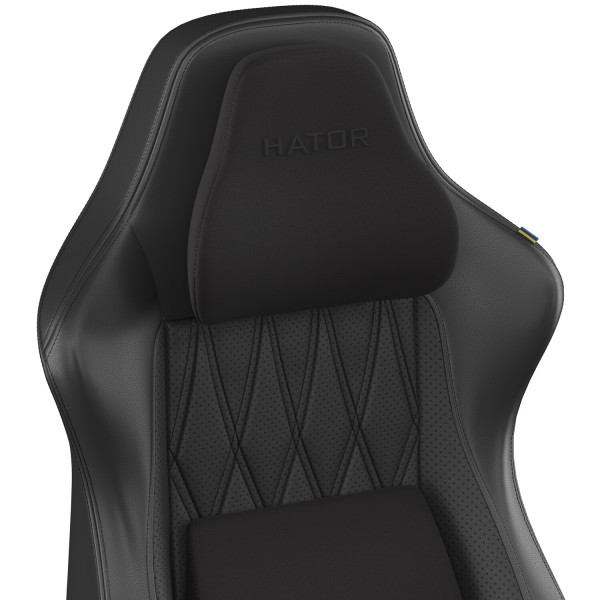 Фото - Кресло для геймеров Hator Darkside 3L PU Black (HTC3000L)