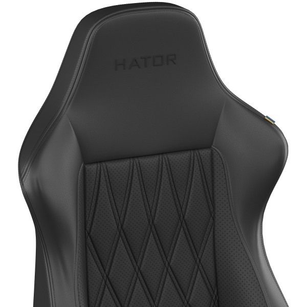 Фото - Кресло для геймеров Hator Darkside 3L PU Black (HTC3000L)