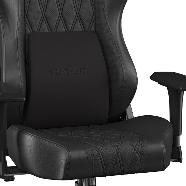 Фото - Кресло для геймеров Hator Darkside 3L PU Black (HTC3000L)