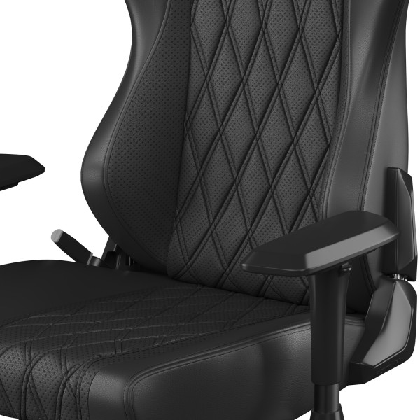 Фото - Кресло для геймеров Hator Darkside 3L PU Black (HTC3000L)