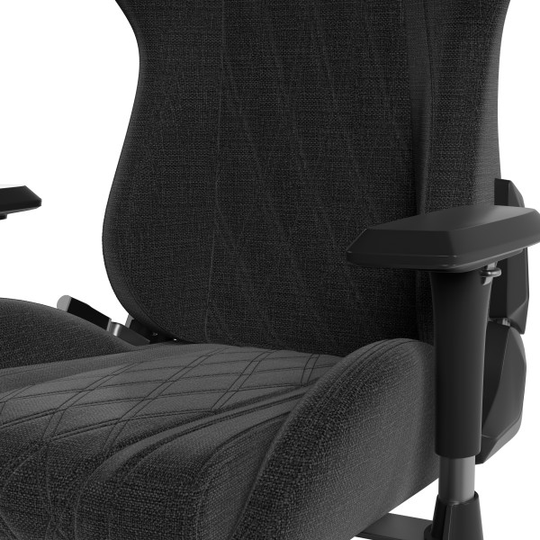 Фото - Кресло для геймеров Hator Darkside 3M Fabric Black (HTC3010M)