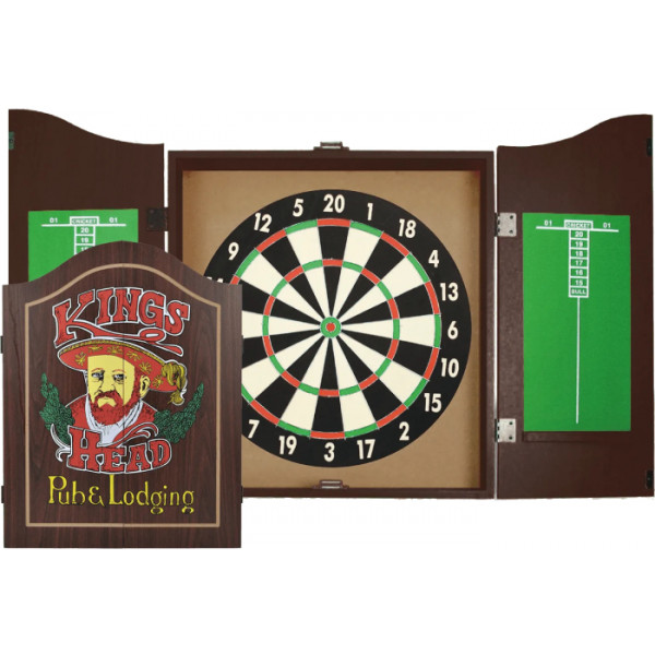 Фото - Дартс Equinox Pegasus with Wooden Cabinet (DA-12) Фото - Дартс Equinox Pegasus with Wooden Cabinet (DA-12)