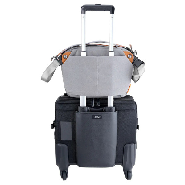 Фото - Сумка для фотокамеры со смен.объективом Vanguard VEO City CB34M Gray (VEO CITY CB34 GY)