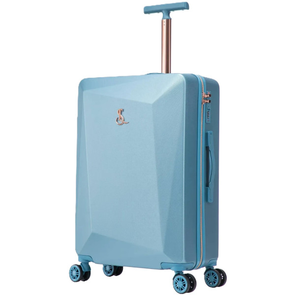 Фото - Чемодан Semi Line 28" (L) Light Blue (T5913-3)