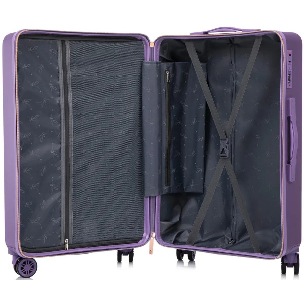 Фото - Чемодан Semi Line 28" (L) Purple (T5914-3)