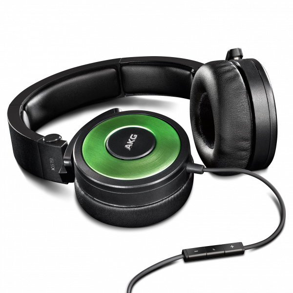 Фото - Наушники накладные AKG K 619 GRN