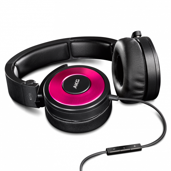 Фото - Наушники накладные AKG K 619 PNK