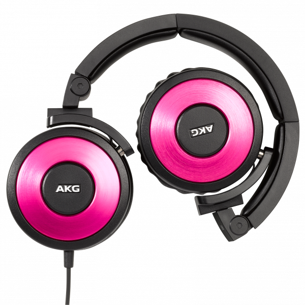 Фото - Наушники накладные AKG K 619 PNK
