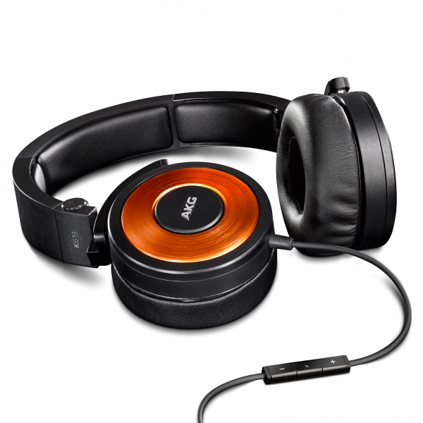 Фото - Наушники накладные AKG K 619 ORN