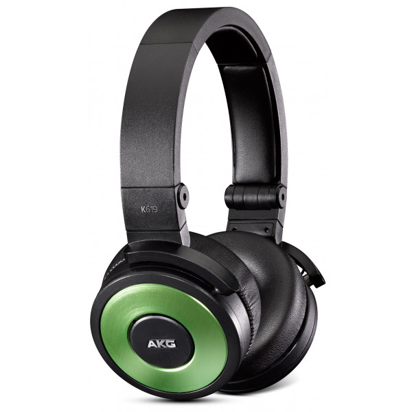Фото - Наушники накладные AKG K 619 GRN