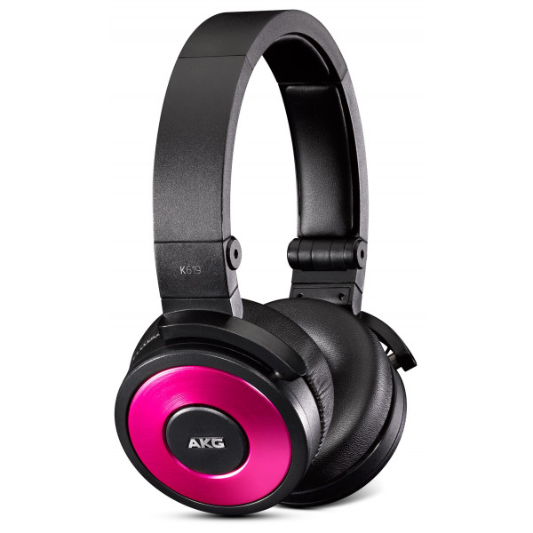 Фото - Наушники накладные AKG K 619 PNK
