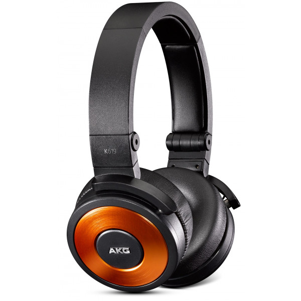 Фото - Наушники накладные AKG K 619 ORN