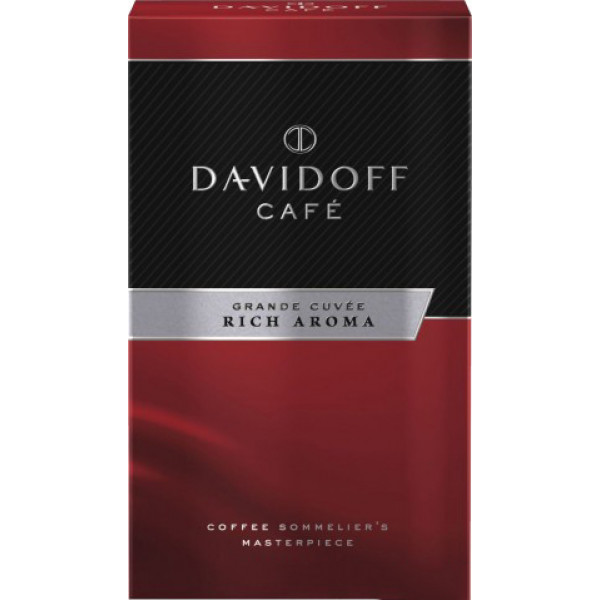 Фото - Кофе молотый DAVIDOFF RICH AROMA 250 г