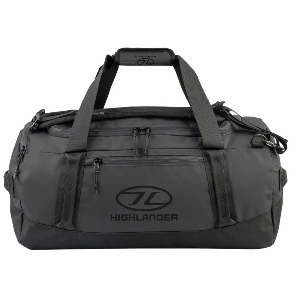 Фото - Сумка дорожная Highlander Hauler Duffel 45L Black (DB132-BK)