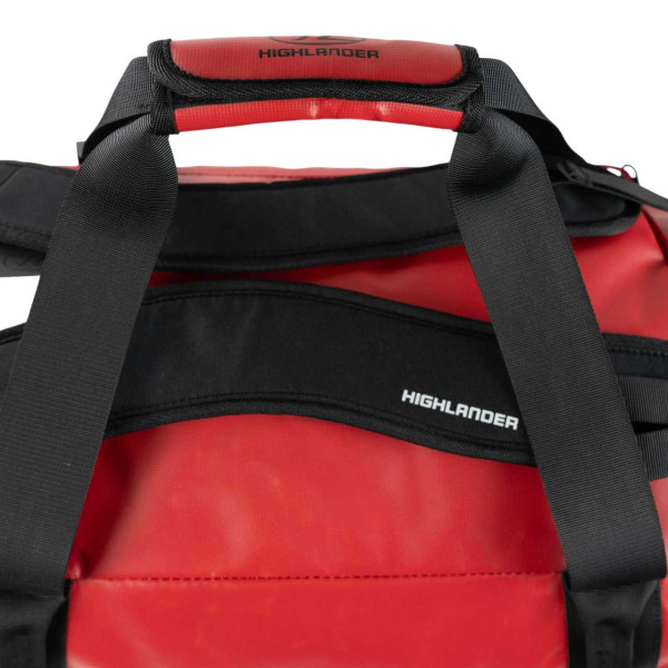 Фото - Сумка дорожная Highlander Hauler Duffel 45L Red (DB132-RD)