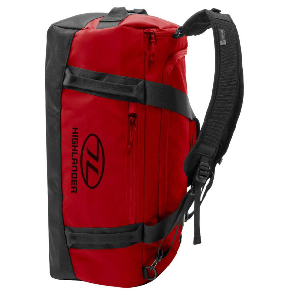 Фото - Сумка дорожная Highlander Hauler Duffel 45L Red (DB132-RD)