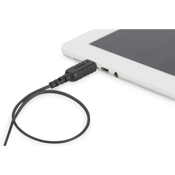 Фото - Кабель HDMI Digitus HDMI-miniHDMI (AM/СM), Ultra HD, 2.0 м Black (DB-330121-020-S)