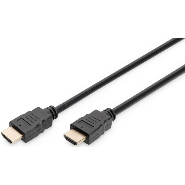 Фото - Кабель HDMI Digitus HDMI (M/M) Premium Type-A 2 м Black (DB-330123-020-S)