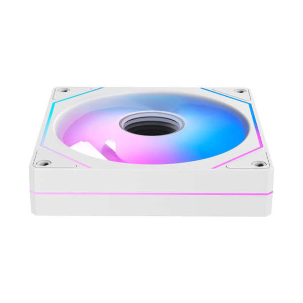 Фото - Корпусный вентилятор OCYPUS 120MM GAMMA F12 WH ARGB REVERSE BLADE (GAMMA-F12-WH1AM01X-GL)