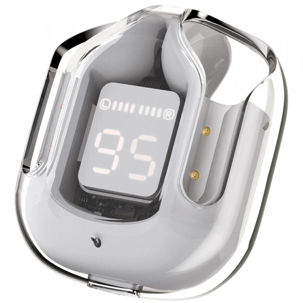 Фото - Наушники вкладыши беспроводные TWS AceFast T6 modern grey (6974316281580)