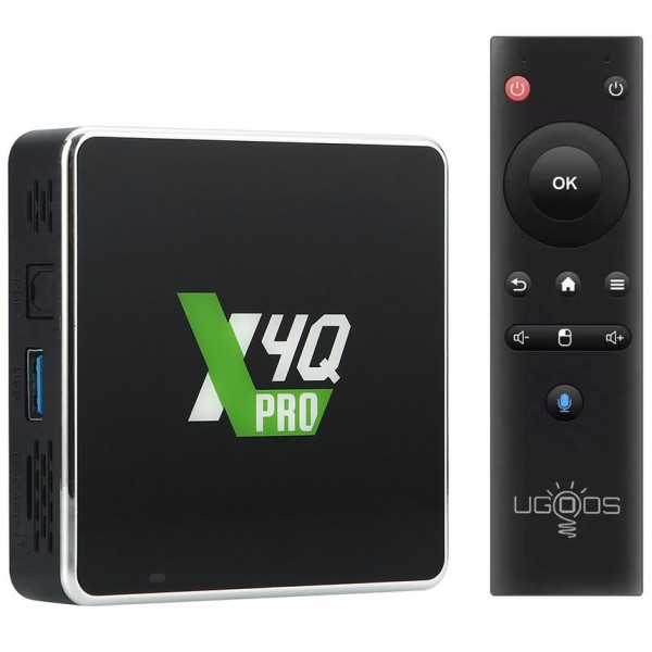 Фото - Стационарный медиаплеер Ugoos X4Q Pro 4/32Gb Android 11