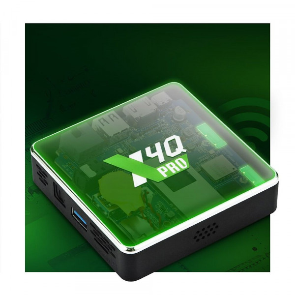 Фото - Стационарный медиаплеер Ugoos X4Q Pro 4/32Gb Android 11