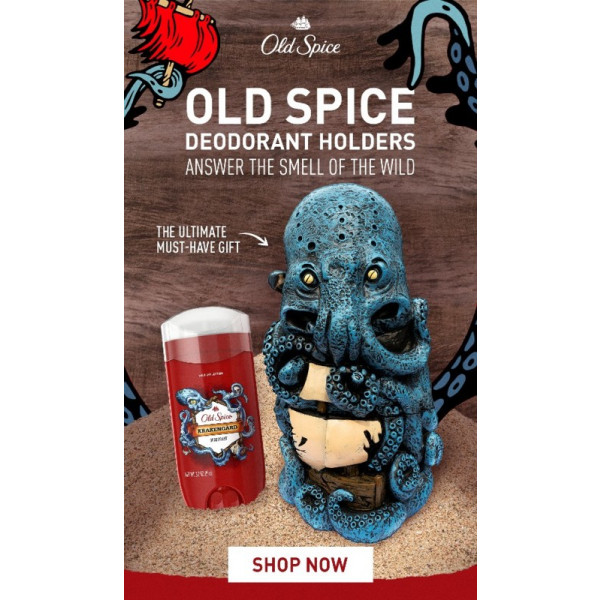 Фото - Дезодорант твердый Old Spice Krakengard 50 мл (8001841858432)