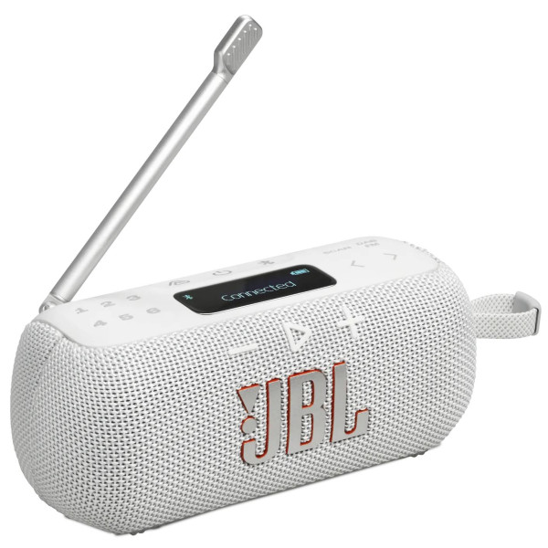 Фото - Радиоприемник JBL Tuner 3 White (JBL JBLTUNER3WHT)