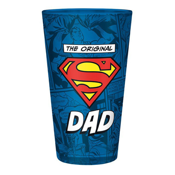 Фото - Стакан ABYstyle DC COMICS The Original ''S'' Dad (Супермен) 400 мл (TGGVER002)