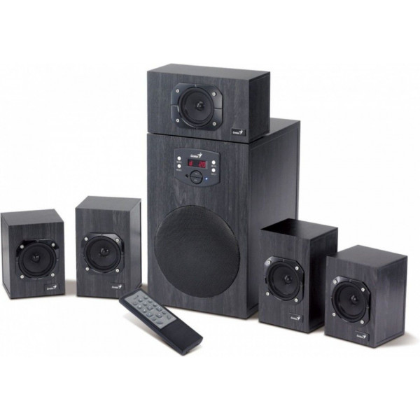 Фото - Компьютерная акустика 5.1 Genius SW-HF5.1 4500 II
