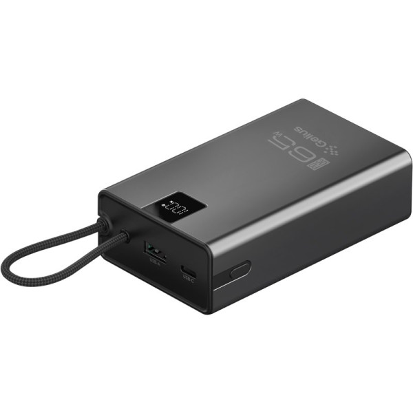 Фото - Батарея мобильная Gelius Veyron GP-PB312 20000mAh 65W(QC/PD) Black (101556)