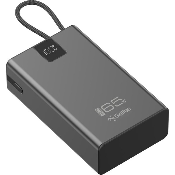 Фото - Батарея мобильная Gelius Veyron GP-PB312 20000mAh 65W(QC/PD) Black (101556)