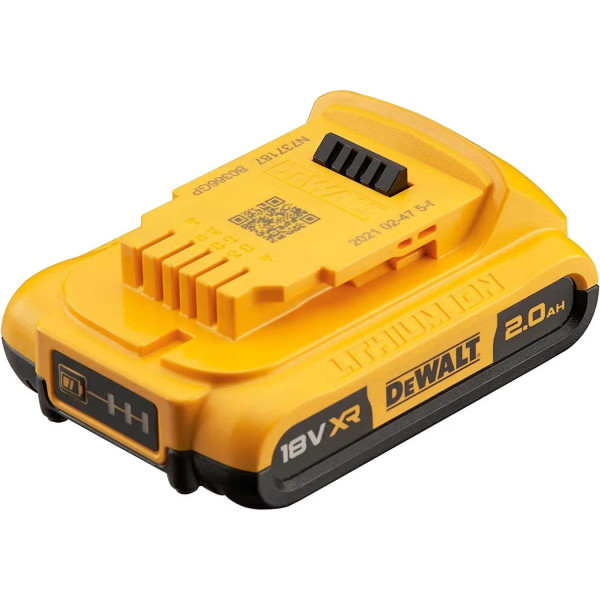 Фото - Аккумулятор для электроинструментов DeWALT 18 В, 2 Аг (DCB183)
