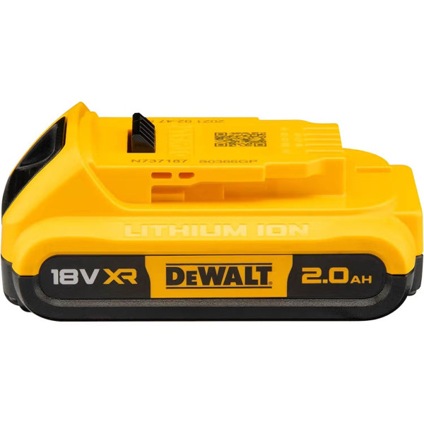 Фото - Аккумулятор для электроинструментов DeWALT 18 В, 2 Аг (DCB183)