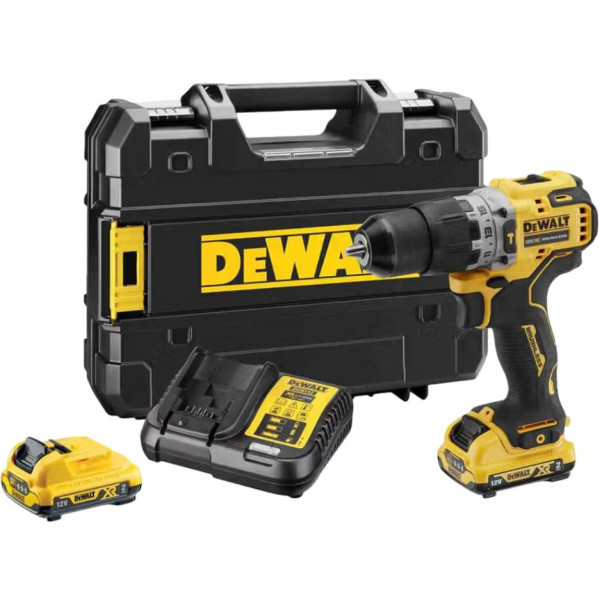 Фото - Дрель-шуруповерт DeWALT DCD706D2