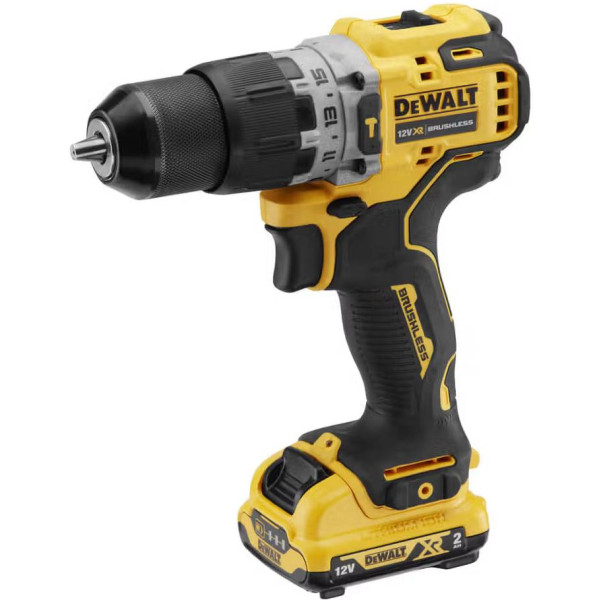Фото - Дрель-шуруповерт DeWALT DCD706D2