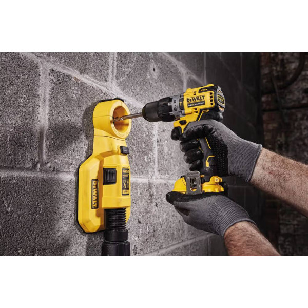 Фото - Дрель-шуруповерт DeWALT DCD706D2