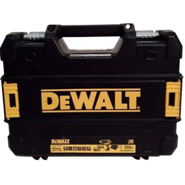 Фото - Дрель-шуруповерт DeWALT DCD777M2T