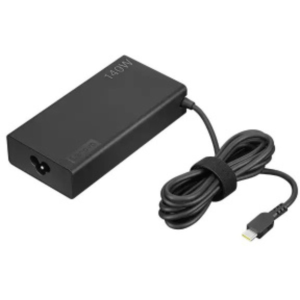 Фото - Зарядное устройство для ноутбука Lenovo Legion Slim 140W AC (USB-C) (GX21M50626)